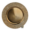 Plato Base P318-CRA Oro 33 cm. (Polipropileno)