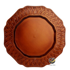 Plato Base P319-ENR Ocre 32 cm. (Polipropileno)