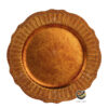Plato Base P320-CRO Ambar 33 cm. (Polipropileno)