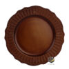 Plato Base P320-CRO Ocre 33 cm. (Polipropileno)