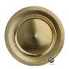 Plato Base P236-BOL Oro 33 cm. (Polipropileno)