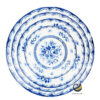 Vajilla D44-ROS Azul (Porcelana)