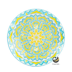 Vajilla D46-GER Amarillo (Porcelana)