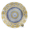 Vajilla D47-TAL Azul/Amarillo (Porcelana)