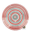 Vajilla D49-AZT Rojo (Porcelana)
