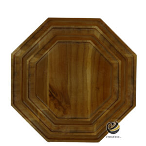 Vajilla D51-OCT Nogal (Madera)