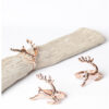 Anillos A44-REN Rosa Oro (Acero Inoxidable)