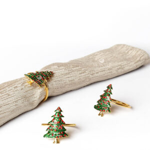 Anillos A45-ARB Verde (Acero Inoxidable)