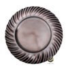Plato Base P35-WAV Mauve Vintage 33 cm. (Polipropileno)