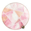 Plato Base D43-MOS Rosa 30.5 cm (Porcelana)
