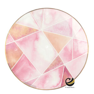 Plato Base D43-MOS Rosa 30.5 cm (Porcelana)
