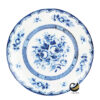 Plato Base D44-ROS Azul 30.5 cm (Porcelana)