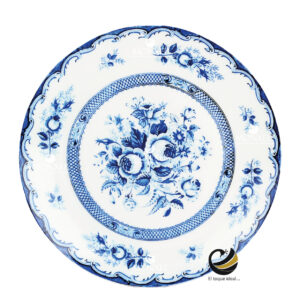 Plato Base D44-ROS Azul 30.5 cm (Porcelana)