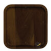 Plato Base D53-CUA Nogal 32x32 cm (Madera)