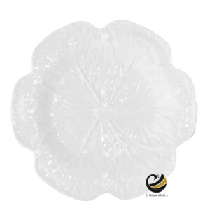 Plato Base D54-LEC Blanco 30.5 cm (Porcelana)