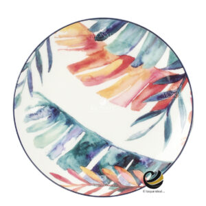 Plato Base D55-PAL Multicolor 30.5 cm (Porcelana)
