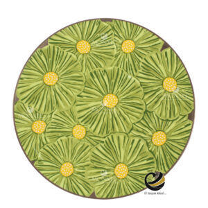 Plato Base D56-MAR Multicolor 30.5 cm (Porcelana)
