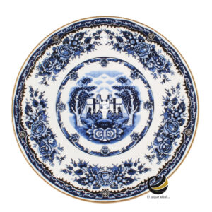 Plato Base D58-ASI Multicolor 30.5 cm (Porcelana)