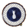 Plato Base D59-PIÑ Azul 30.5 cm (Porcelana)