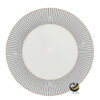 Plato Base D60-OLA Oro 30.5 cm (Porcelana)