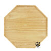 Plato Base P282-OCT Pino 29 cm (Madera)
