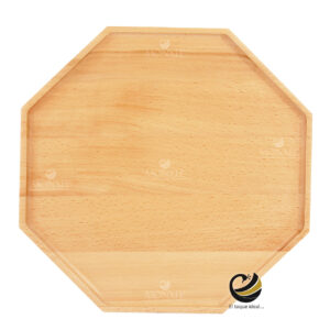 Plato Base P282-OCT Roble 29 cm (Madera)