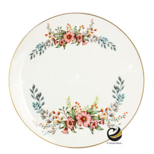 Plato Base P296-KAV Multicolor 30.5 cm (Porcelana)