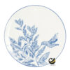 Plato Base P297-TOI Azul 30.5 cm (Porcelana)