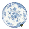 Plato Base P298-TEB Azul 30.5 cm (Porcelana)