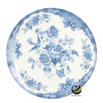 Plato Base P298-TEB Azul 30.5 cm (Porcelana)
