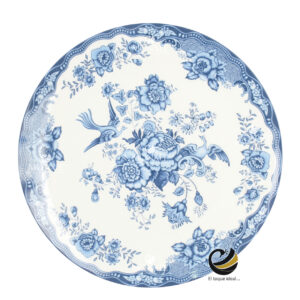 Plato Base P298-TEB Azul 30.5 cm (Porcelana)