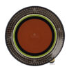 Plato Base P88-BAR Negro 33 cm. (Barro)