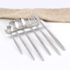Cubiertos C30-XIA Plata Set 6pz (Acero Inoxidable)