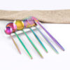 Cubiertos C30-XIA Tornasol Set 6pz (Acero Inoxidable)