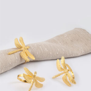 Anillos A55-LIB Oro (Acero Inoxidable)