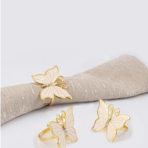 Anillos A43-BUT Champagne (Acero Inoxidable)
