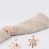 Anillos A50-ARB Rosa Oro (Acero Inoxidable)