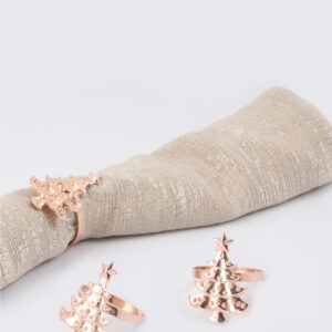 Anillos A50-ARB Rosa Oro (Acero Inoxidable)