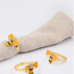 Anillos A54-ABE Oro (Acero Inoxidable)