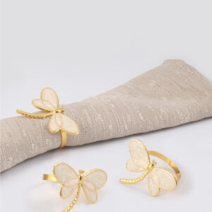 Anillos A57-LIB Oro (Acero Inoxidable)