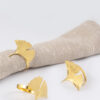 Anillos A59-LEA Oro (Acero Inoxidable)