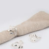 Anillos A58-HOJ Plata (Acero Inoxidable)