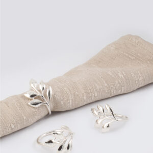 Anillos A58-HOJ Plata (Acero Inoxidable)