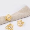 Anillos A66-BET Oro (Acero Inoxidable)