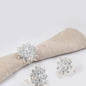 Anillos A70-YON Plata (Acero Inoxidable)