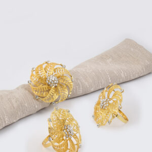 Anillos A71-REG Oro (Acero Inoxidable)