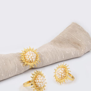 Anillos A72-SOL Oro (Acero Inoxidable)
