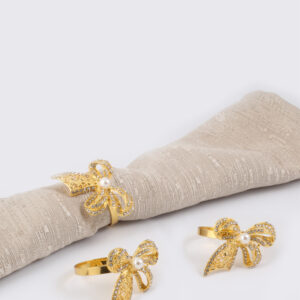 Anillos A73-BOW Oro (Acero Inoxidable)