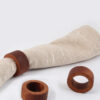 Anillos A77-MAD Nogal (Madera)