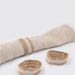 Anillos A78-BAY Natural (Lino/Yute)